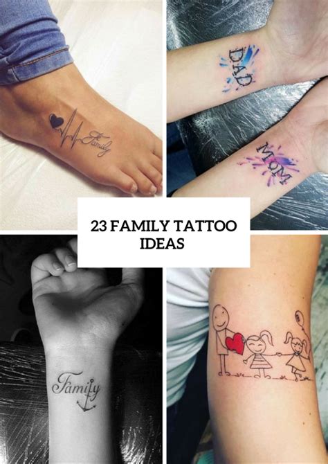 family tattoo ideas for females